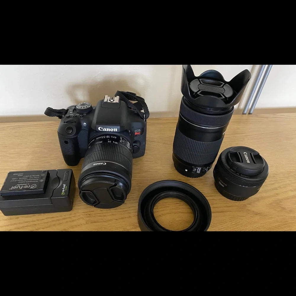 Canon EOS T6i as new